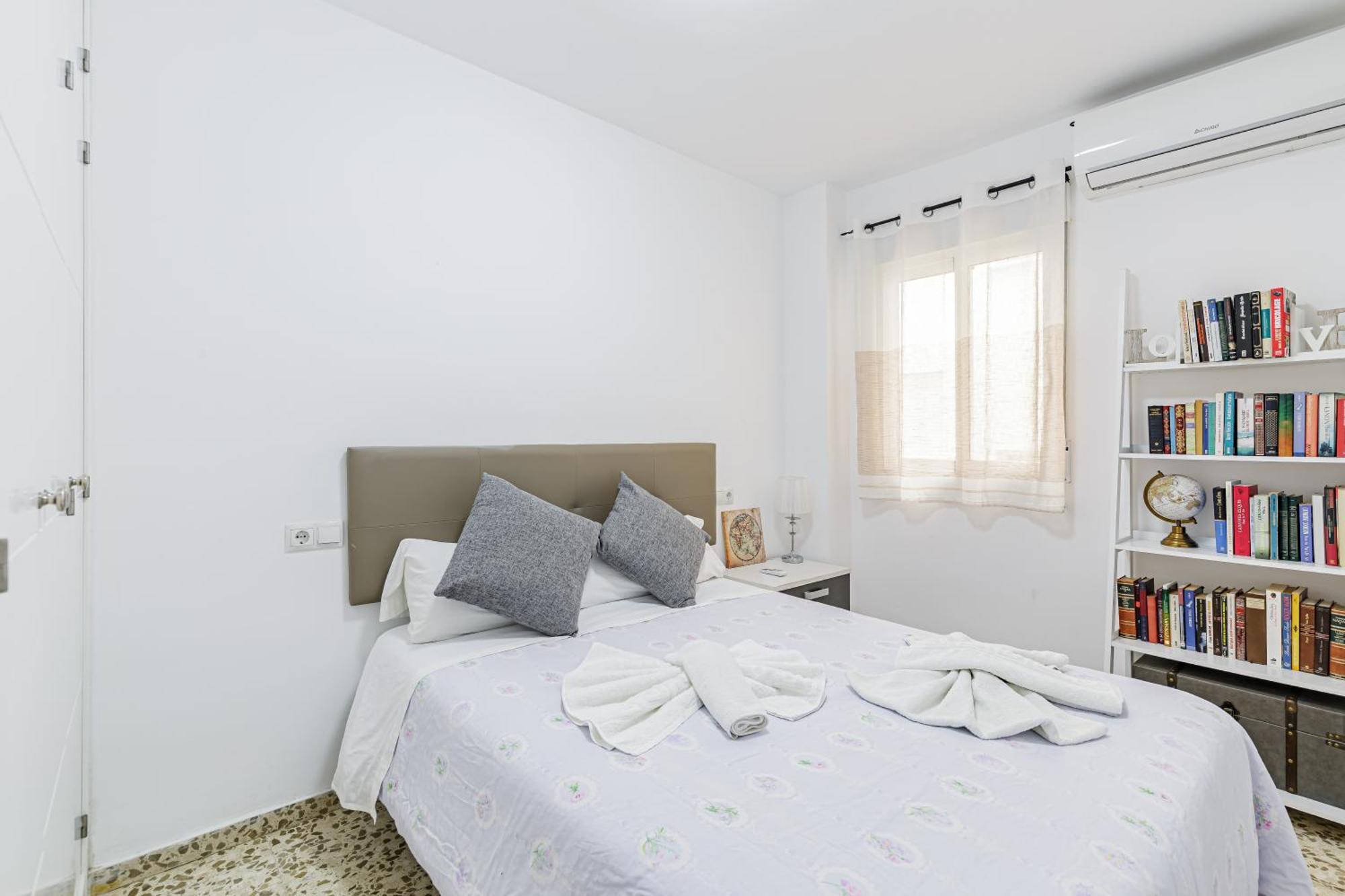 Апартаменти Piso Amplio Cerca Del Centro De Malaga Capital Екстер'єр фото