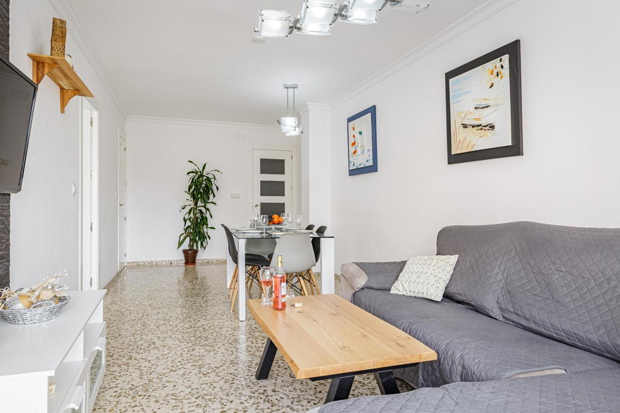 Апартаменти Piso Amplio Cerca Del Centro De Malaga Capital Екстер'єр фото