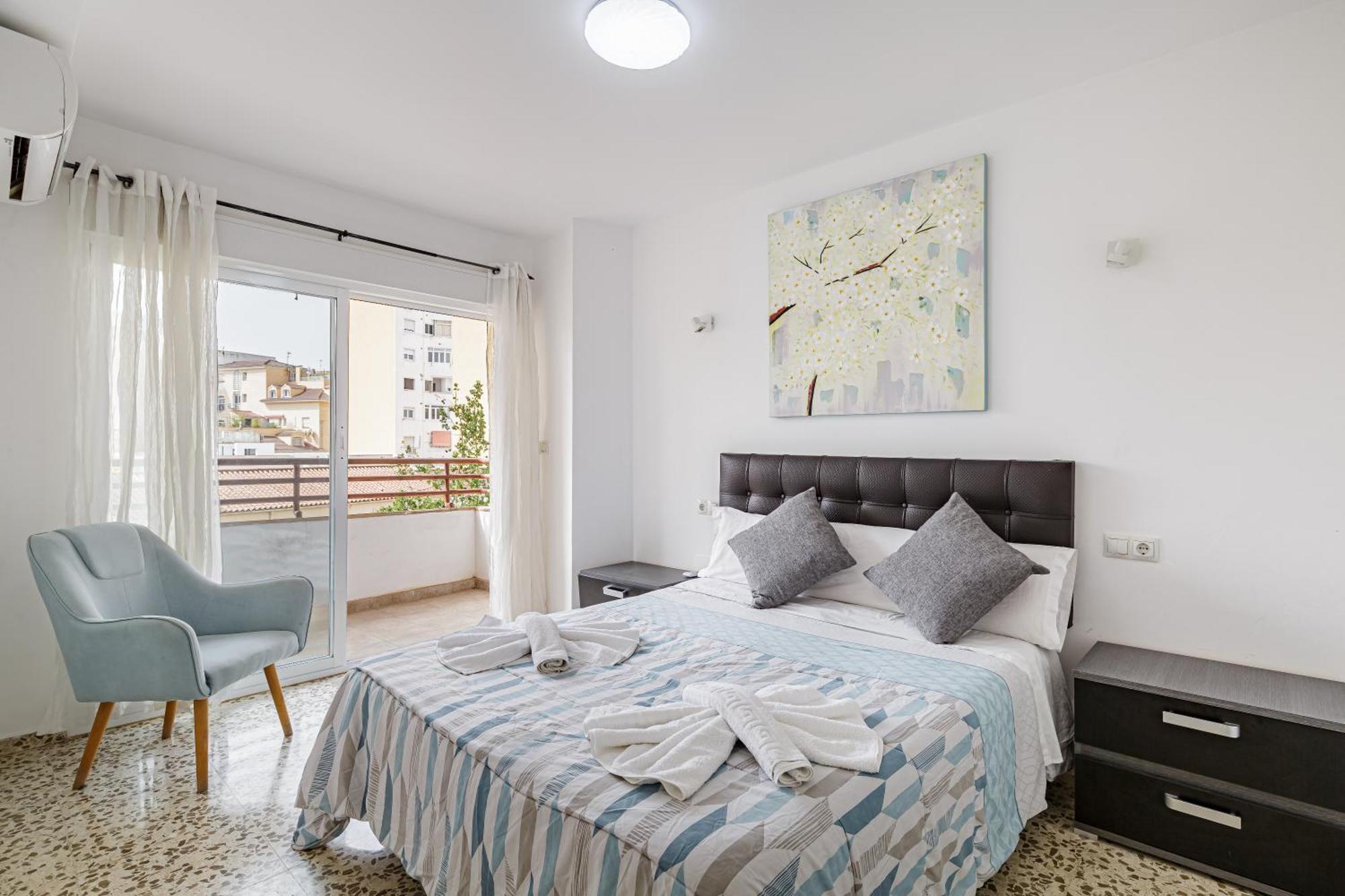 Апартаменти Piso Amplio Cerca Del Centro De Malaga Capital Екстер'єр фото