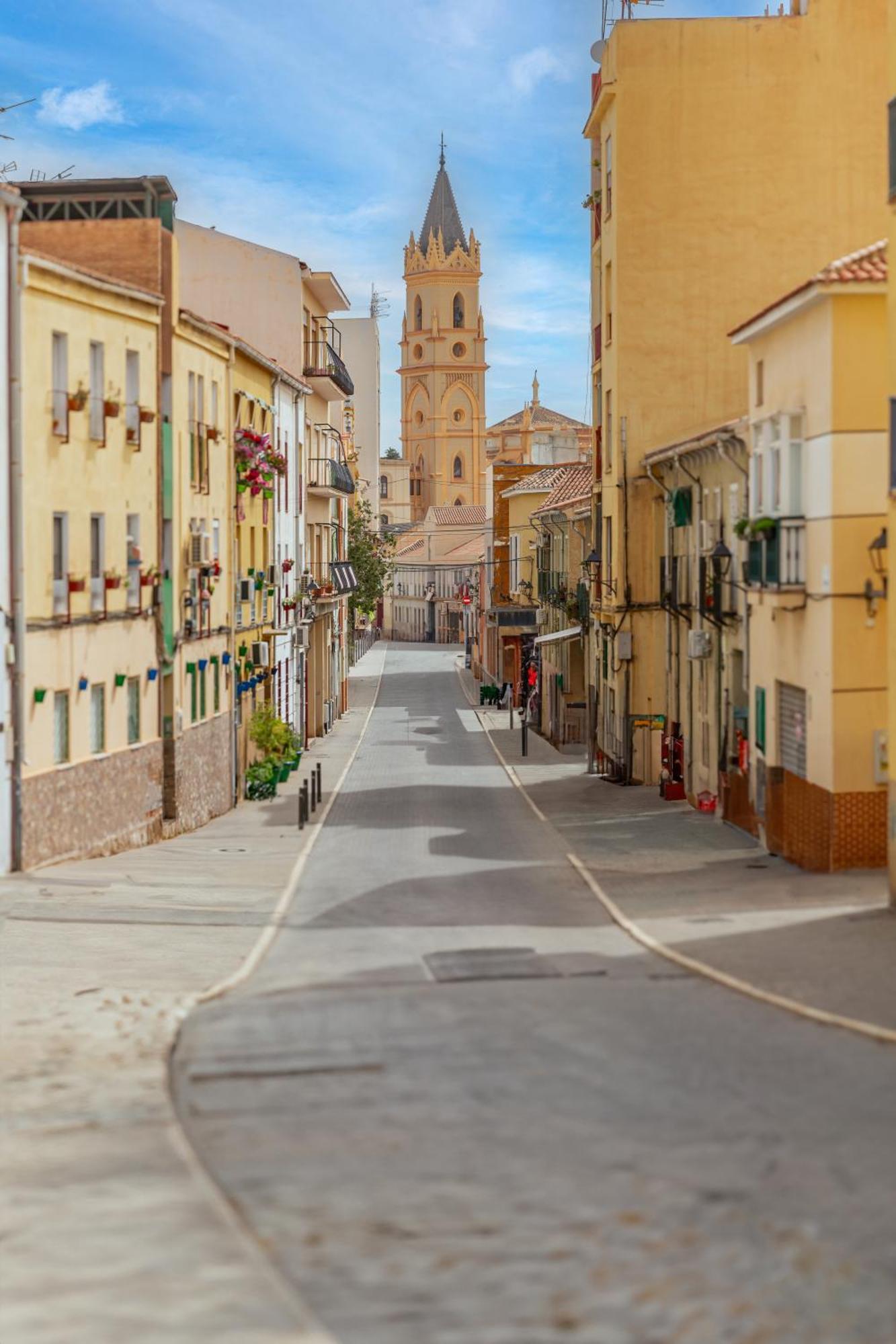 Апартаменти Piso Amplio Cerca Del Centro De Malaga Capital Екстер'єр фото