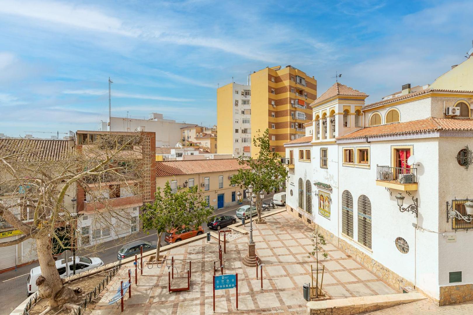 Апартаменти Piso Amplio Cerca Del Centro De Malaga Capital Екстер'єр фото